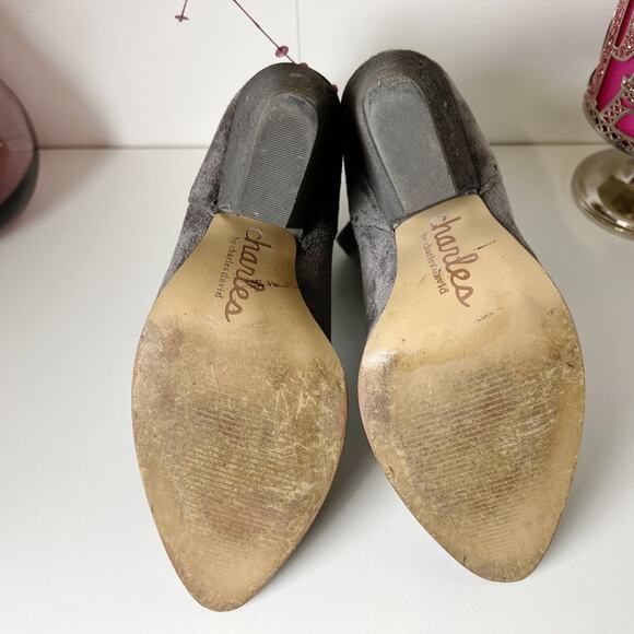 Charles by Charles David Nicola Western Booties Size 6 - Picture 13 of 13